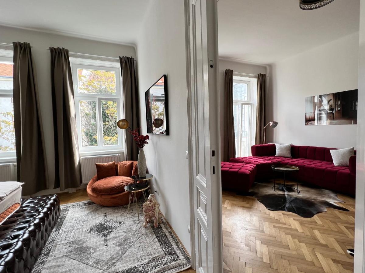 New Exclusive 100M2, Top Location! Vienna Esterno foto