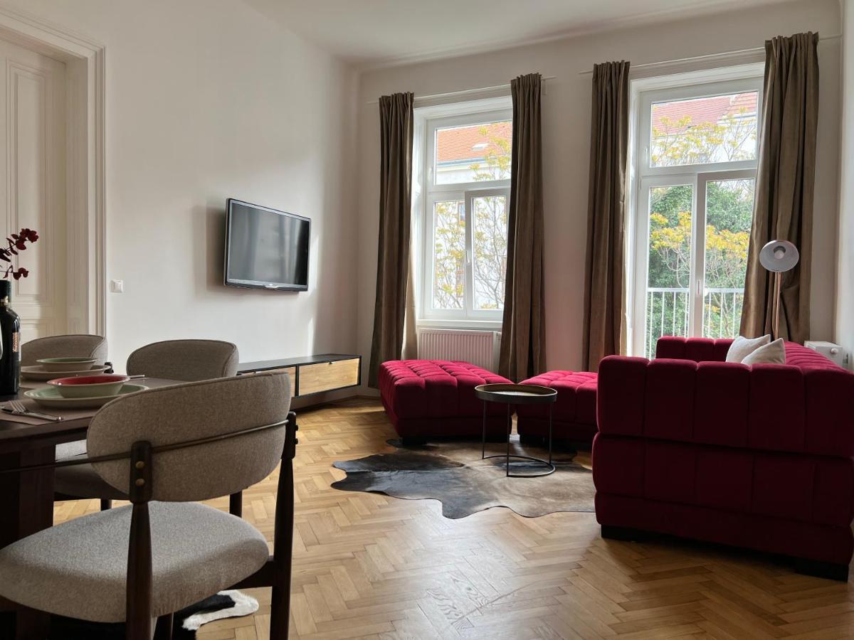 New Exclusive 100M2, Top Location! Vienna Esterno foto